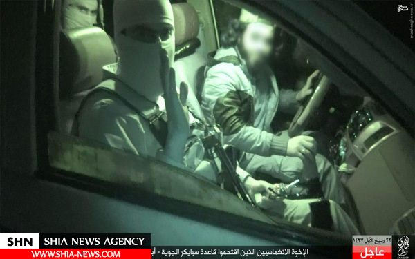تصاویر انتحاری های داعش در یک قاب