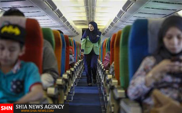 چهارمین خطوط هواپیمایی اسلامی در جهان+ تصاویر