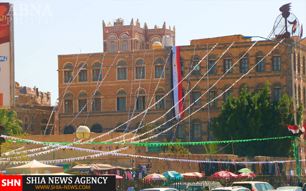 تصاویر آمادگی مردم یمن برای جشن میلاد پیامبر اکرم (ص)