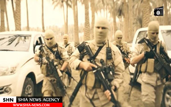مانور داعش علیه حزب‌الله در لبنان+عکس