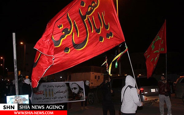 ادامه تظاهرات علیه دولت سعودی در شرق عربستان
