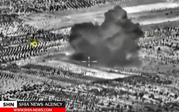 دستاوردهای 100 روز حضور نظامیان روسی در سوریه + تصاویر و نقشه