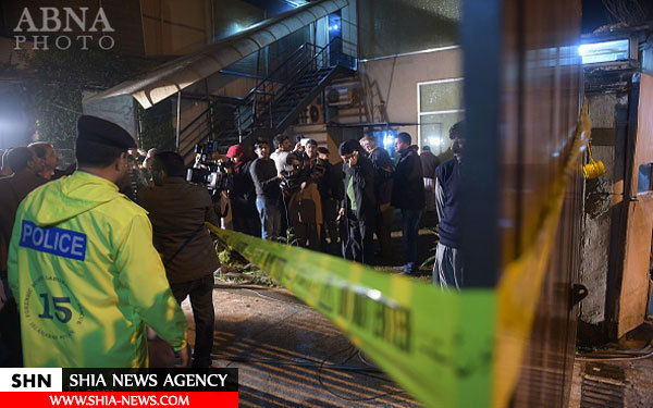 حمله داعش به دفتر شبکه تلویزیونی در اسلام آباد