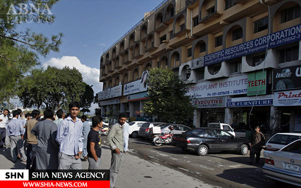 حمله داعش به دفتر شبکه تلویزیونی در اسلام آباد