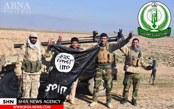 شکست مفتضحانه داعش مقابل رزمندگان سپاه بدر + تصاویر