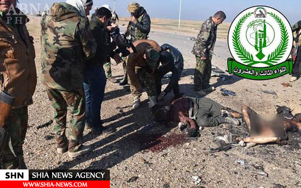 شکست مفتضحانه داعش مقابل رزمندگان سپاه بدر + تصاویر