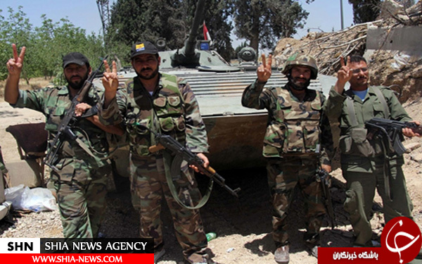 دومین ارتش قدرتمند عرب داعش و جبهه‌النصره را زیر پا می گذارد