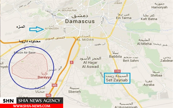 خارج شدن النصره و داعش از جنوب دمشق