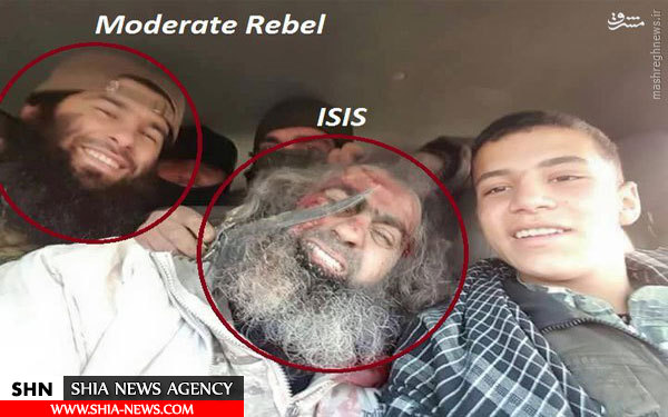 اسارت فرمانده ارشد داعش توسط القاعده+تصاویر