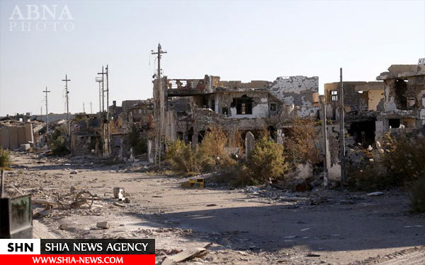 تصاویر شهر الرمادی پس از آزادسازی از دست داعش