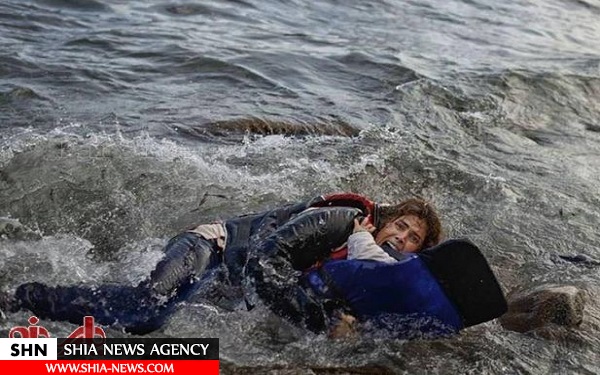تصویرمادر سوری که نگذاشت مدیترانه فرزندش را غرق کند