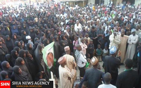 تظاهرات مردم نيجريه در محکومیت کشتار مسلمانان + تصاویر