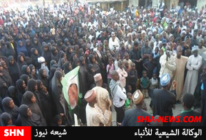 تظاهرات مردم نيجريه در محکومیت کشتار مسلمانان + تصاویر