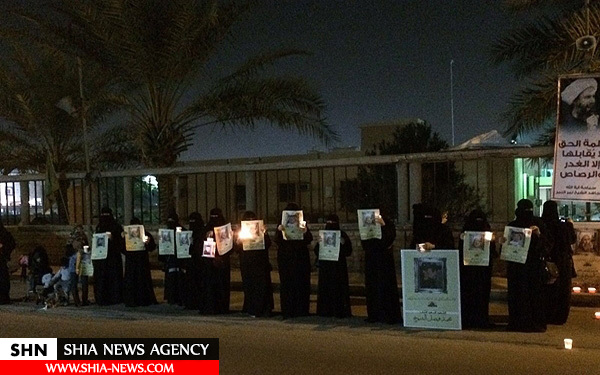 ادامه اعتزاض مردم عوامیه عربستان برای شیخ نمر