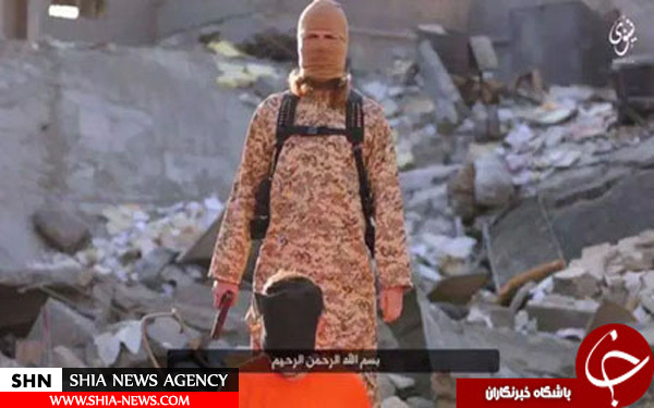 جلاد فرانسوی داعش وارد میدان شد + تصاویر
