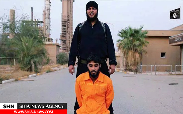 گردن زنی هولناک شیعیان بدست داعشی ها+ تصاویر (18+)