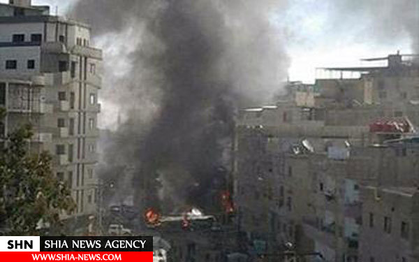 تصاویر جنایت خونین داعش در زینبیه دمشق