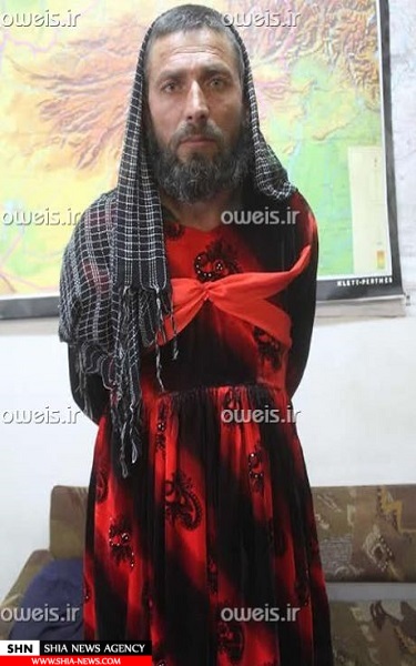 زنپوش انتحاری طالبان! دستگیر شد + تصویر