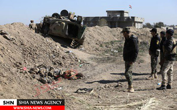 داعش در عراق محاصره شد+ تصاویر