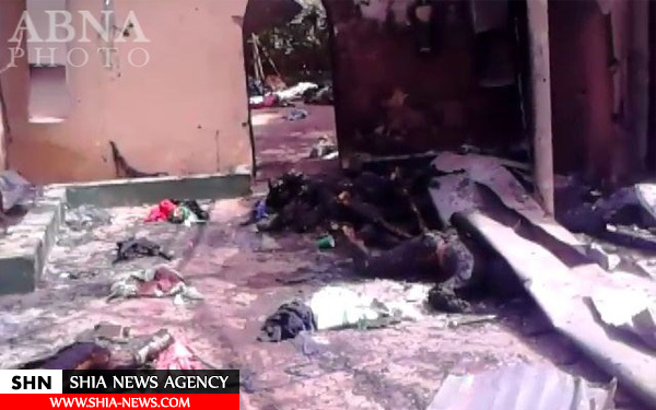 اجسادسوخته شیعیان نیجریه در حمله به حسینیه بقیه الله + تصاویر