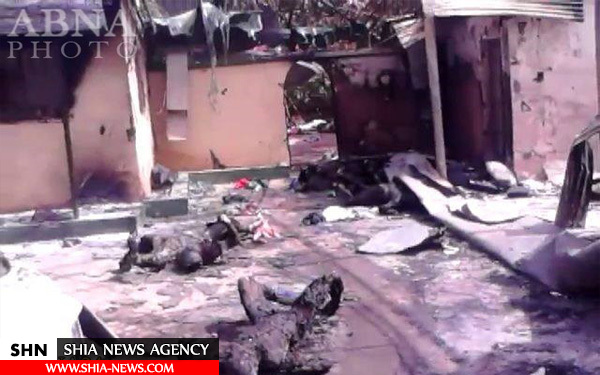 اجسادسوخته شیعیان نیجریه در حمله به حسینیه بقیه الله + تصاویر