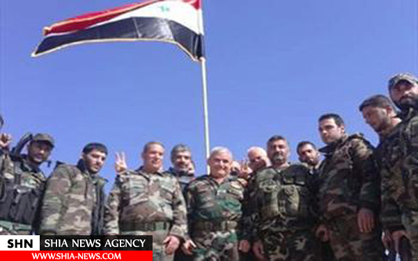 آزاد سازی عتمان توسط ارتش سوریه