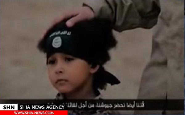 جلاد 4 ساله داعش انگلیسی است! + تصاویر