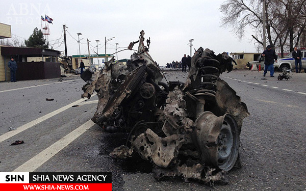 انفجار انتحاری در تنها شهر شیعه‌نشین روسیه + تصاویر