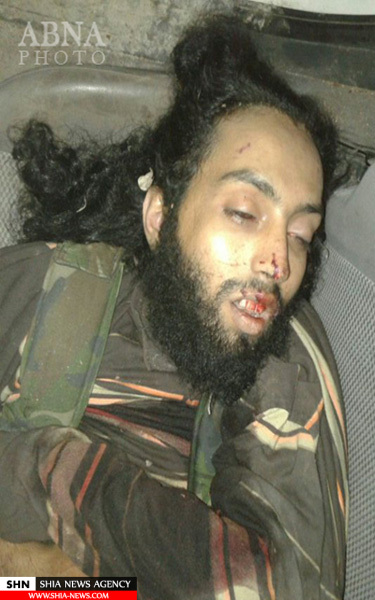 هلاکت فرمانده سعودی جبهة النصرة در سوریه + تصاویر