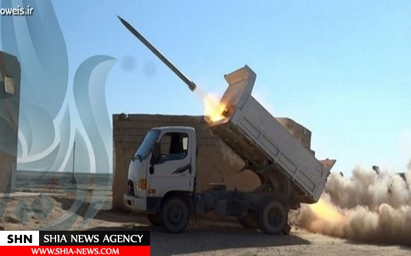 موشک انداز اختصاصی داعش! + تصویر