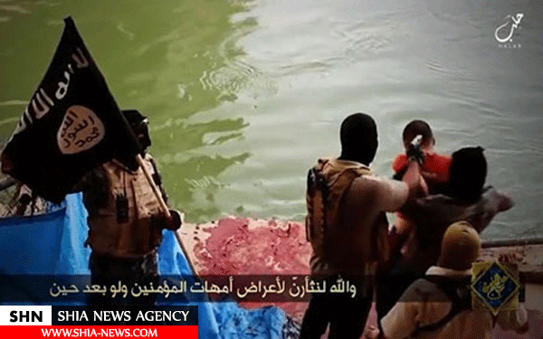 نمایش فجیع‌ترین اعدام‌های داعش + تصاویر