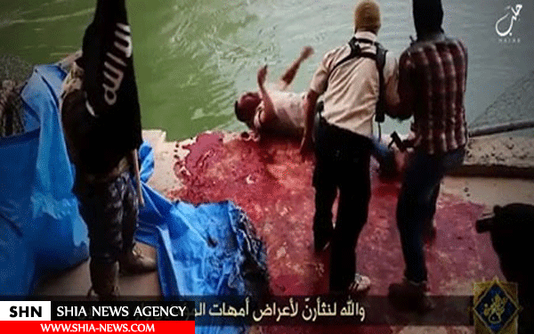 نمایش فجیع‌ترین اعدام‌های داعش + تصاویر