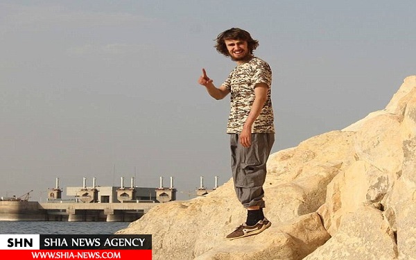 جلاد ۲۰ ساله داعش را بشناسید!+ تصاویر