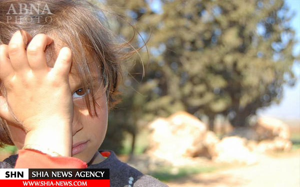 کودکان شیعه سوری در محاصره تکفیری ها