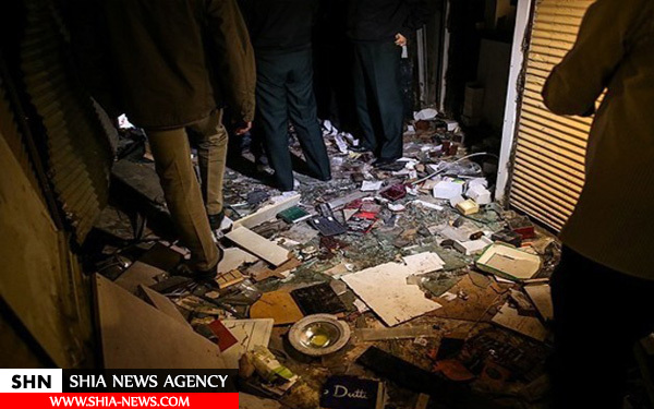 انفجار بزرگ در بازار تهران و علت آن