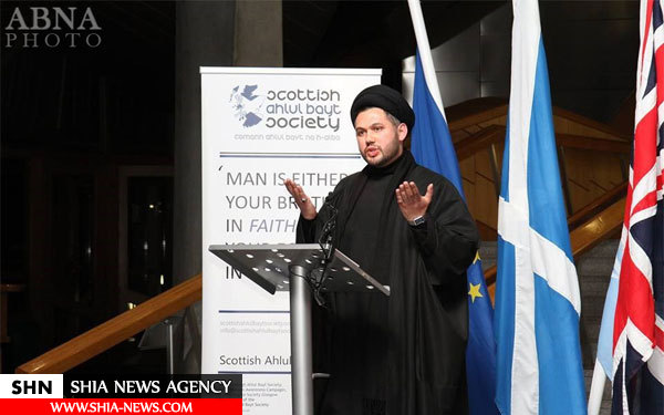 کنفرانس بی‌سابقه برای به رسمیت شناختن مذهب شیعه با حضور شخصیت‌های سیاسی اسکاتلند+ تصاویر