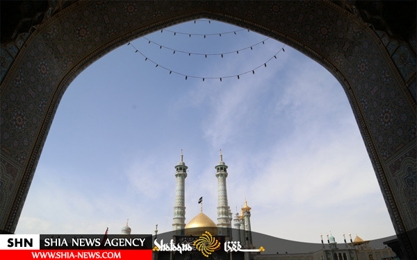 تصاویر مراسم عزاداری شهادت حضرت فاطمه (س) در حضرت معصومه (س) تصاویر مراسم عزاداری شهادت حضرت فاطمه (س) در حضرت معصومه (س)