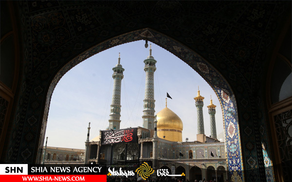 تصاویر مراسم عزاداری شهادت حضرت فاطمه (س) در حضرت معصومه (س) تصاویر مراسم عزاداری شهادت حضرت فاطمه (س) در حضرت معصومه (س)