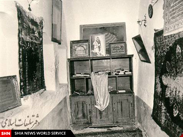 تصاویر قدیمی از خانه حضرت امیرالمؤمنین در کوفه