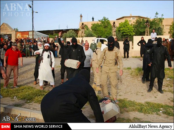 شیوه جدید اعدام داعش برای کُشتن مردم + تصاویر