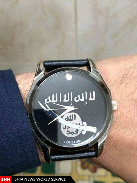 تصویر/ جدیدترین سری ساعت مچیِ ساخت داعش