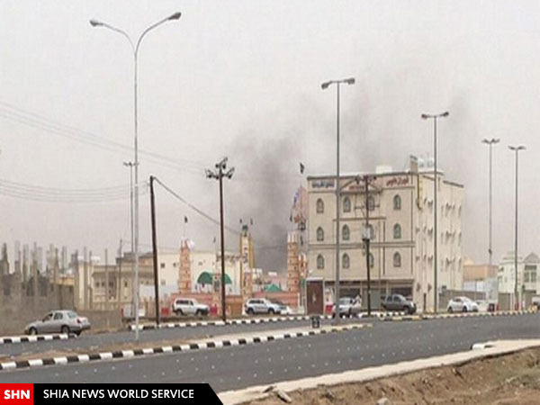 گزارش روزنامه سعودی از حمله خمپاره‌ای به نجران+تصاویر