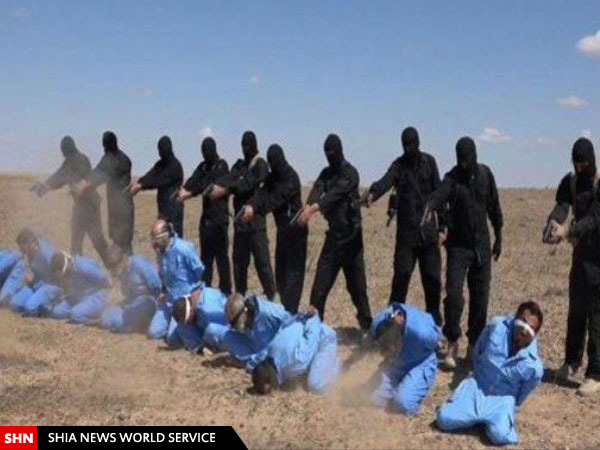 تغییر رنگ لباس اعدام توسط داعش