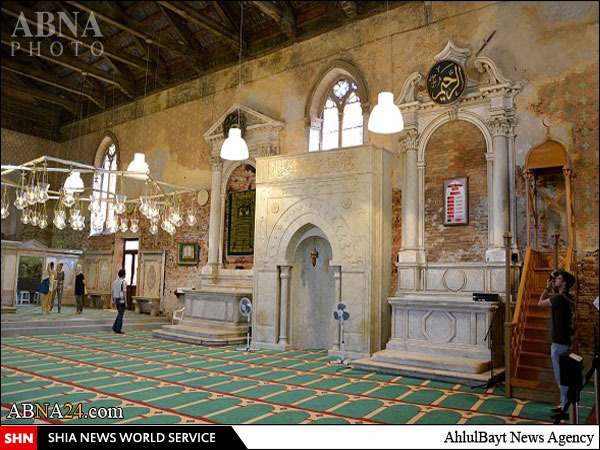 تصاویر/تبدیل کلیسای تاریخی ونیز ایتالیا به مسجد