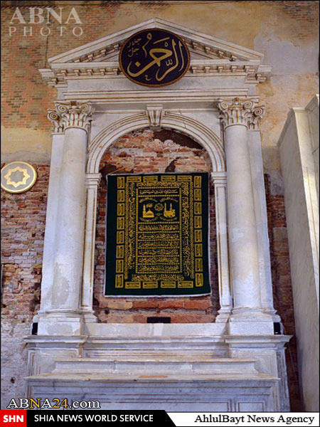 تصاویر/تبدیل کلیسای تاریخی ونیز ایتالیا به مسجد
