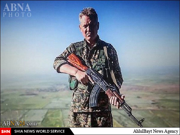هنرپیشه مشهور هالیوود به جنگ با داعش رفت + عکس
