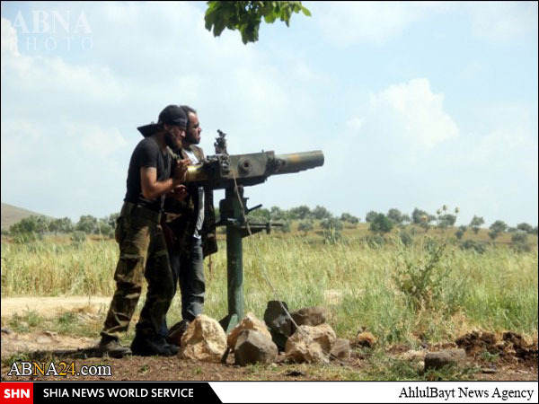 نبرد گروه های تروریستی با ارتش سوریه در استان ادلب