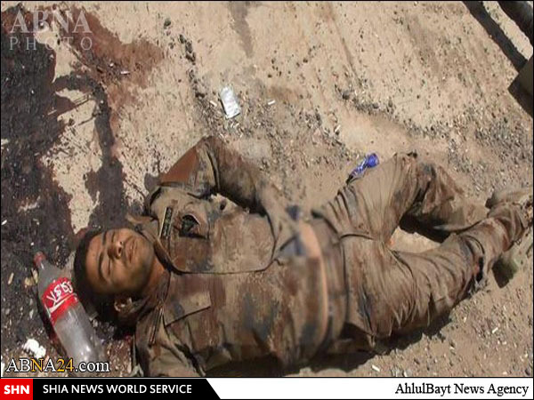تصاویر/ الرمادی صحنه شدید‌ترین درگیری‌ها میان نیروهای ارتش عراق و داعش