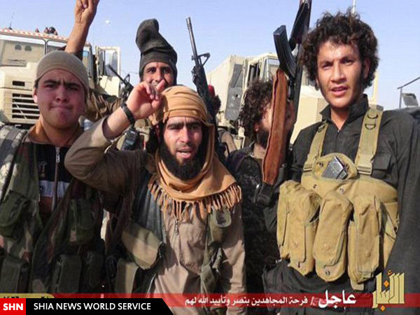 تصاویر/ جنایات داعش در رمادی