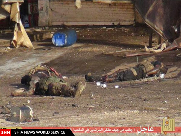تصاویر/ جنایات داعش در رمادی